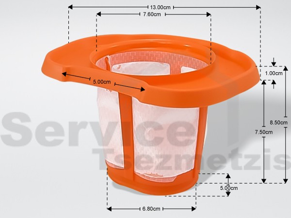 Gallery image 1 of ΦΙΛΤΡΟ ΣΚΟΥΠΑΚΙ BLACK&DECKER ΒΗΗΩ320Χ/520ΧΧ Ν593505