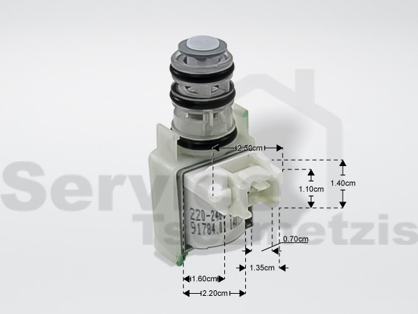 Gallery image 2 of ΒΑΛΒΙΔΑ ΠΛ.ΠΙΑΤΩΝ SIEMENS BOSCH 00611916