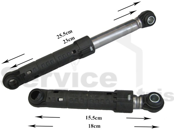 Gallery image 1 of ΑΜΟΡΤΙΣΕΡ ΠΛΥΝΤΗΡΙΟΥ ΡΟΥΧΩΝ  SAMSUNG SET 155/220MM 70N DC66-00531A