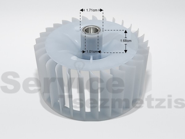 Gallery image 2 of ΦΤΕΡΩΤΗ ΣΤΕΓΝΩΤΗΡΙΟΥ SIEMENS 00650172