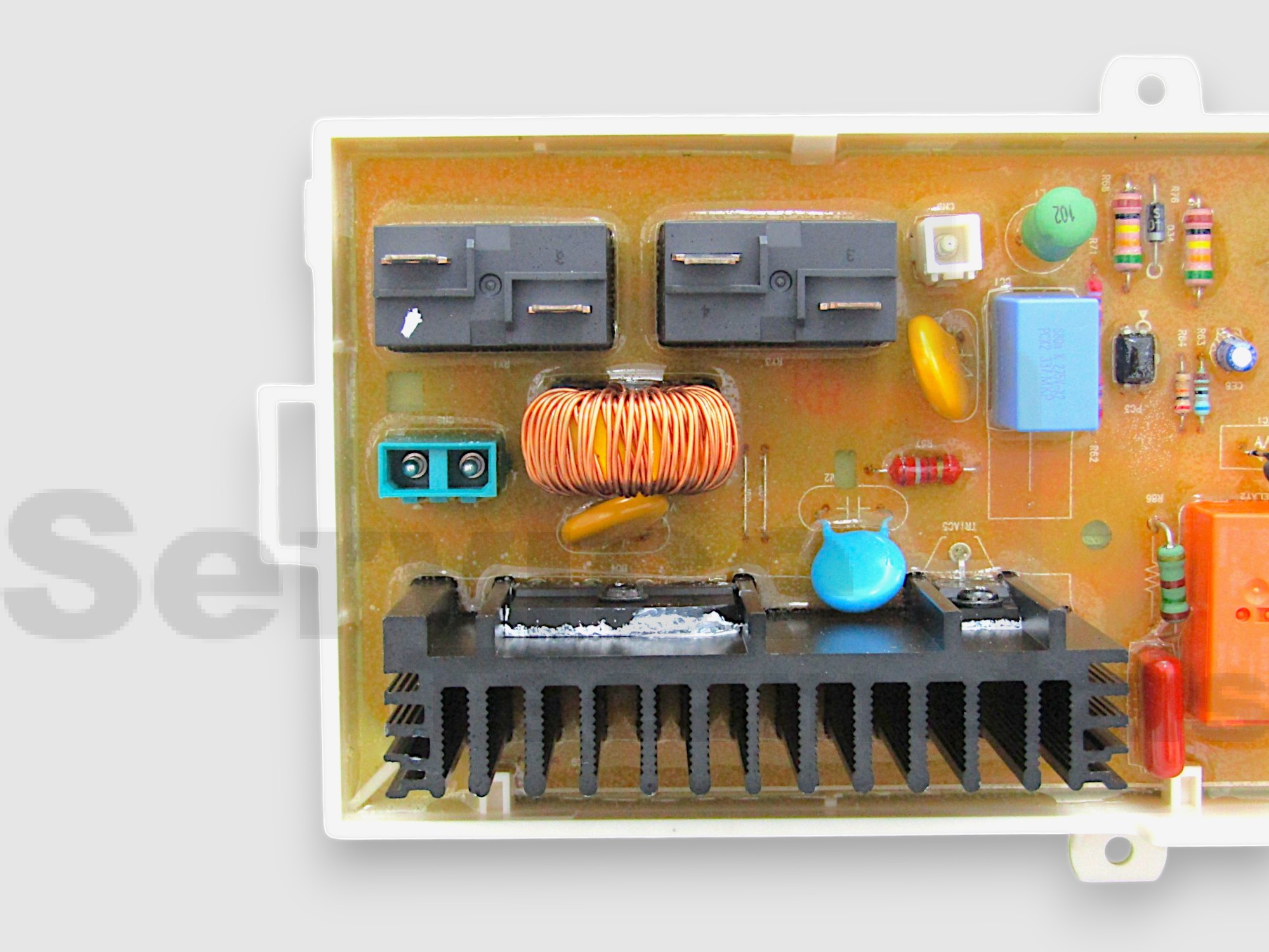 Gallery image 2 of ΓΝΗΣΙΑ ΠΛΑΚΕΤΑ ΕΛΕΓΧΟΥ INVENTER ΠΛΥΝΤΗΡΙΟΥ SAMSUNG DC92-00564G