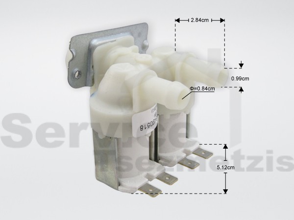 Gallery image 2 of ΒΑΛΒΙΔΑ ΠΛΥΝΤΗΡΙΟΥ ΡΟΥΧΩΝ  II LG 12V 5220FR1251G
