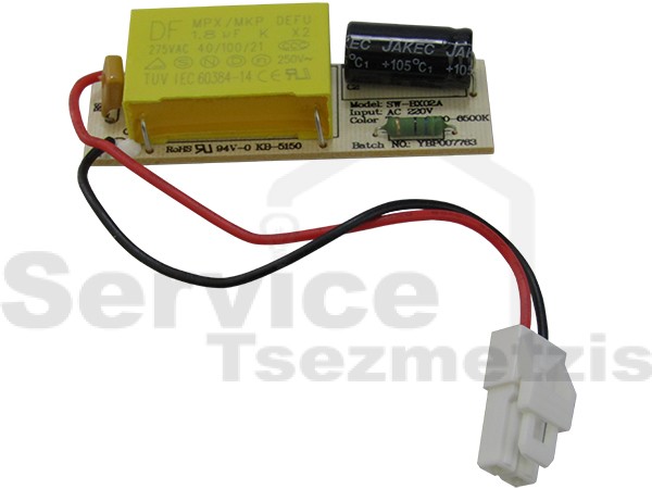 Gallery image 1 of ΠΛΑΚΕΤΑ ΨΥΓΕΙΟΥ LED CANDY ZEROWATT 41041487