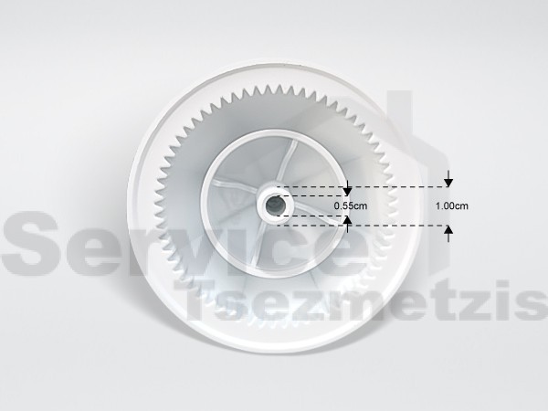 Gallery image 2 of ΚΩΝΟΣ ΛΕΜΟΝΟΣΤΙΦΤΗ MOULINEX SS-1530001012