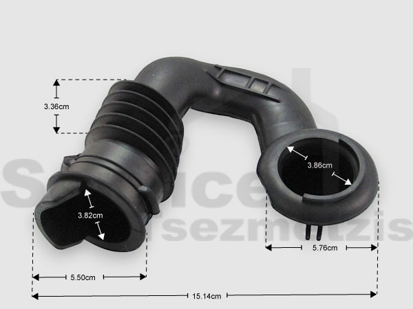 Gallery image 1 of ΓΝΗΣΙΟ ΛΑΣΤΙΧΟ ΣΑΠΟΥΝΟΘΗΚΗΣ ΚΑΔΟΥ HISENSE HK2150823