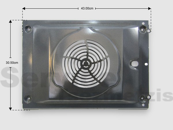 Gallery image 1 of ΓΝΗΣΙΑ ΠΛΑΤΗ ΦΟΥΡΝΟΥ ΚΟΥΖΙΝΑΣ  AEG ZANUSSI ELECTROLUX 140111991067