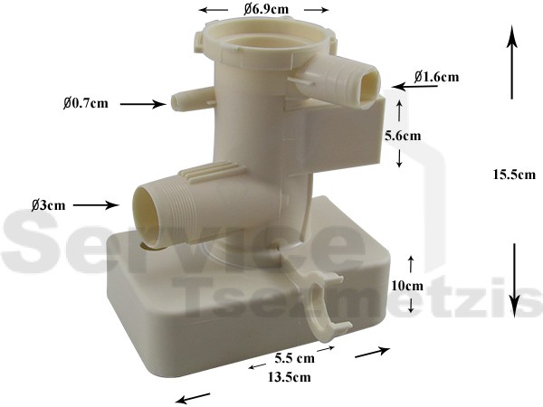 Gallery image 1 of ΒΑΣΗ ΦΙΛΤΡOΥ ΠΛΥΝΤΗΡΙΟY ΡΟΥΧΩΝ ZANUSSI 1320715269
