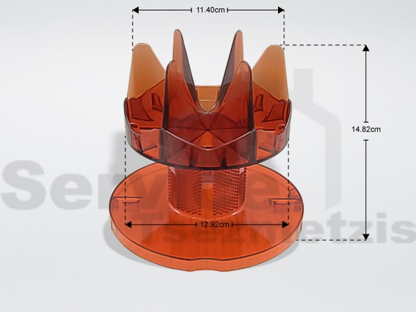 Gallery image 2 of ΦΤΕΡΩΤΗ ΚΑΔΟΥ ΣΚΟΥΠΑΣ ROWENTA RS-2230001238