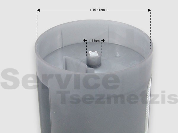 Gallery image 2 of ΓΝΗΣΙΟ ΔΟΧΕΙΟ ΝΕΡΟΥ ΚΑΦΕΤΙΕΡΑΣ BOSCH 11017293