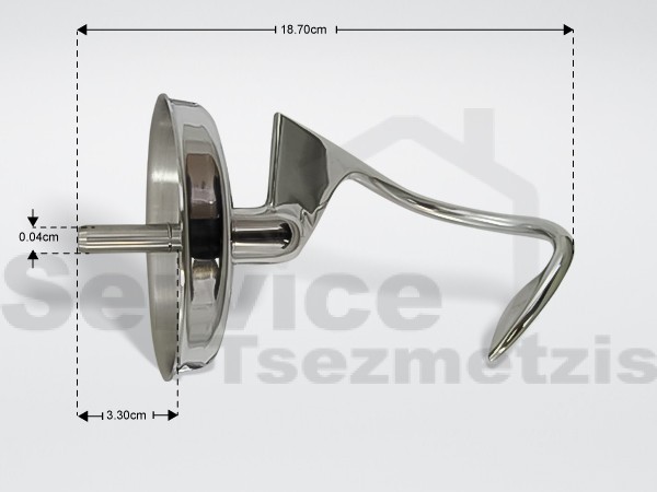 Gallery image 1 of ΓΑΝΤΖΟΣ ΜΙΞΕΡ ΚΟΥΖΙΝΟΜΗΧΑΝΗΣ KENWOOD KW712209