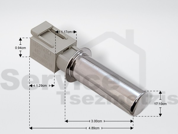 Gallery image 1 of ΣΕΝΣΟΡΑΣ ΑΝΤΙΣΤΑΣΗΣ ΠΛΥΝΤΗΡΙΟΥ ΡΟΥΧΩΝ  BOSCH SIEMENS PITSOS 5 ΩΜ 00170961