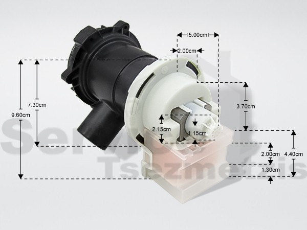 Gallery image 2 of ΑΝΤΛΙΑ ΠΛΥΝΤΗΡΙΟY ΡΟΥΧΩΝ SIEMENS 146083