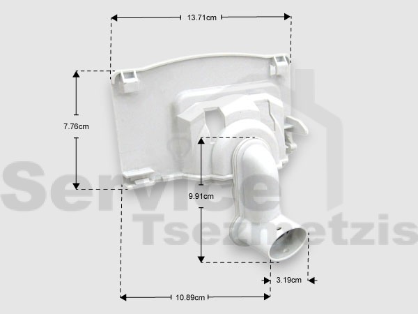 Gallery image 1 of ΓΝΗΣΙΟΣ ΨΕΚΑΣΤΗΡΑΣ ΠΛΥΝΤΗΡΙΟΥ ΠΙΑΤΩΝ WHIRLPOOL 482000012560