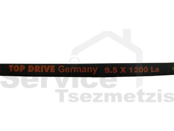 Gallery image 2 of ΙΜΑΝΤΑΣ ΠΛΥΝΤΗΡΙΟΥ ΡΟΥΧΩΝ 9.5Χ1200 TOPDRIVE GERMANY
