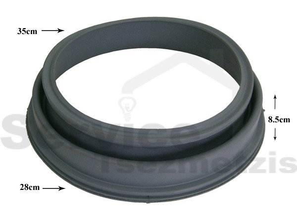 Gallery image 1 of ΛΑΣΤΙΧΟ ΠΟΡΤΑΣ ΠΛΥΝΤΗΡΙΟY ΡΟΥΧΩΝ  AEG - ZANUSSI - ELECTROLUX  DOMINA 8996450348611