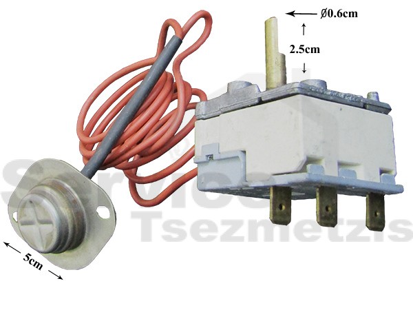 Gallery image 1 of ΘΕΡΜΟΣΤΑΤΗΣ ΠΛΥΝΤΗΡΙΟY ΡΟΥΧΩΝ WHIRLPOOL ATEA TL3128