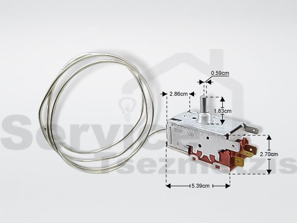 Gallery image 2 of ΘΕΡΜΟΣΤΑΤHΣ ΨΥΓΕΙΟY MIELE LIEBHERR K59-H1300