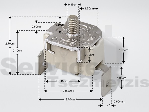 Gallery image 1 of ΘΕΡΜΟΣΤΑΤΗΣ ΦΡΥΤΕΖΑΣ DELONGHI 170°C 5212510051