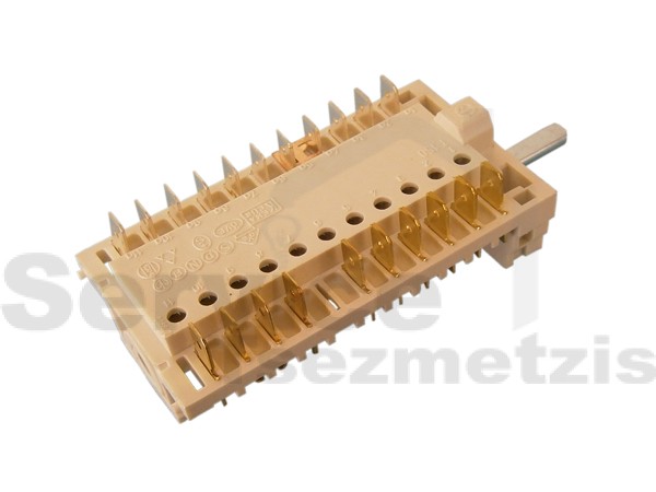 Gallery image 2 of ΔΙΑΚΟΠΤΗΣ ΕΠΙΛΟΓΗΣ ΦΟΥΡΝΟΥ WHIRLPOOL 9 ΘΕΣΕΩΝ 9+10 ΕΠΑΦΕΣ 481927328386