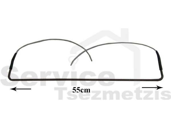 Gallery image 1 of ΑΝΤΙΣΤΑΣΗ ΨΥΓΕΙΟY ΣΩΛΗΝΩΤΗ 55Χ9CM 400W 220V