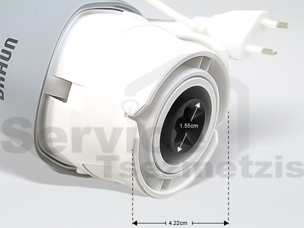 Gallery image 2 of ΜΟΤΕΡ ΡΑΒΔΟΜΠΛΕΝΤΕΡ BRAUN 7322110654