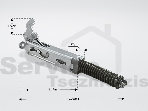Gallery image 1 of ΜΕΝΤΕΣΕΣ ΚΟΥΖΙΝΑΣ ΑΡΙΣΤΕΡΟΣ - ΔΕΞΙΟΣ SOFT GORENJE KOERTING 570151