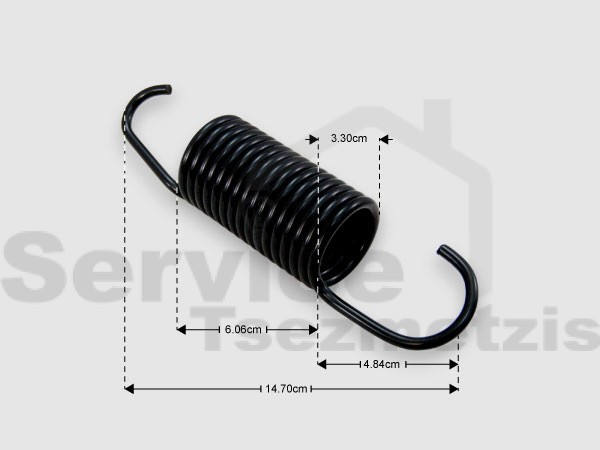 Gallery image 1 of ΓΝΗΣΙΟ ΕΛΑΤΗΡΙΟ ΚΑΔΟΥ ΠΛΥΝΤΗΡΙΟΥ ΡΟΥΧΩΝ  BOSCH SIEMENS 069605