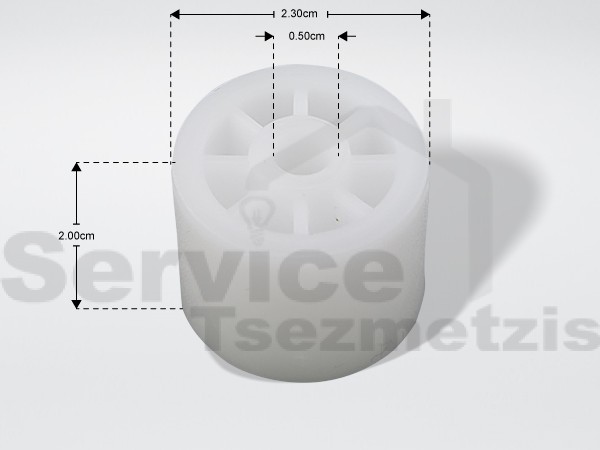 Gallery image 1 of ΡΟΔΑKΙ ΠΙΣΩ ΨΥΓΕΙΟΥ ARISTON C00144586