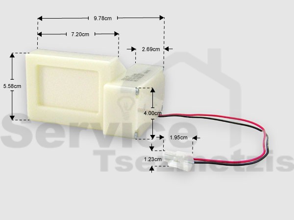 Gallery image 1 of ΓΝΗΣΙΟ ΤΑΜΠΕΡ 12V WHIRLPOOL C00672448