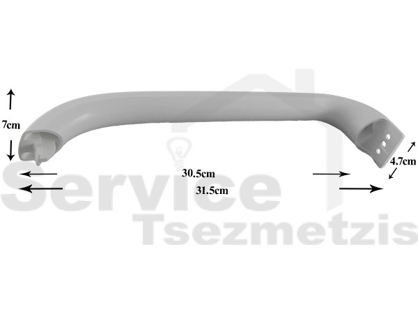Gallery image 1 of ΧΕΙΡΟΛΑΒΗ ΨΥΓΕΙΟY SIEMENS 30CM 00369547