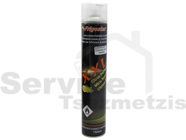 Gallery image 1 of ΚΑΘΑΡΙΣΤΙΚΟ ΚΛΙΜΑΤΙΣΤΙΚΟY FRIGOSTAR 750ML