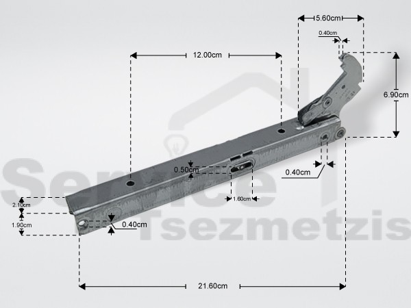 Gallery image 1 of ΜΕΝΤΕΣΕΣ ΚΟΥΖΙΝΑΣ ΑΡΙΣΤΕΡΟΣ WHIRLPOOL 481011196303