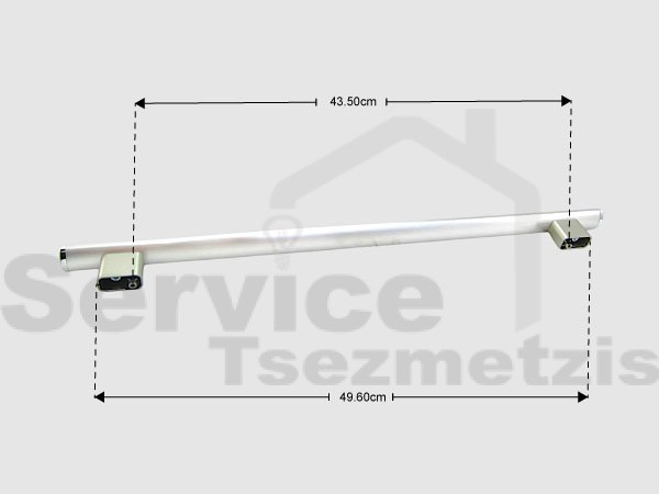 Gallery image 2 of ΓΝΗΣΙΑ ΛΑΒΗ ΙΝΟΧ ΠΟΡΤΑΣ ΚΟΥΖΙΝΑΣ WHIRLPOOL C00522029