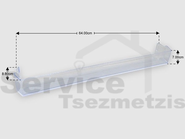 Gallery image 1 of ΡΑΦΙ SAMSUNG DA63-07697A