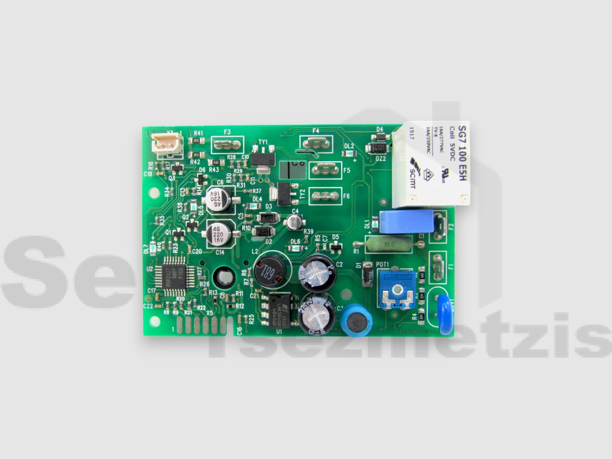 Gallery image 1 of ΓΝΗΣΙΑ ΠΛΑΚΕΤΑ ΠΡΕΣΟΣΙΔΗΡΟΥ DELONGHI 5212810811