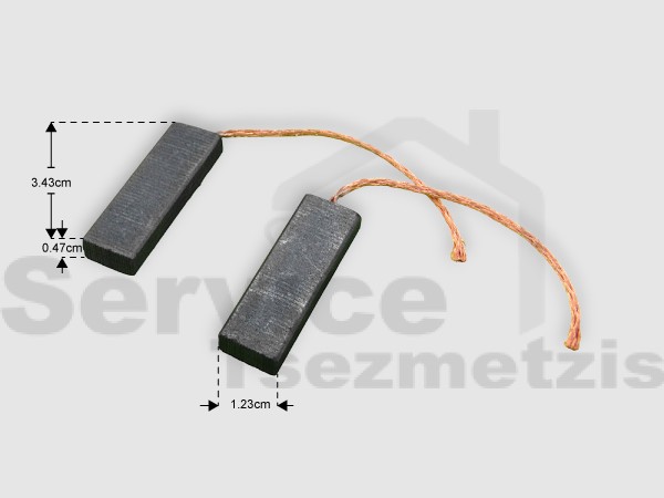Gallery image 1 of ΚΑΡΒΟΥΝΑΚΙΑ ΠΛΥΝΤΗΡΙΟY ΡΟΥΧΩΝ SIEMENS ΣΥΡΜΑ ΜΕΣΗ 5X12.5X35