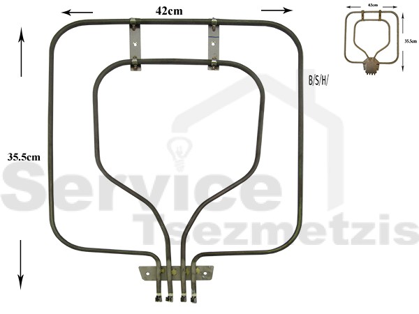 Gallery image 1 of ΑΝΤΙΣΤΑΣΗ ΚΟΥΖΙΝΑΣ ΚΑΤΩ ΜΕΡΟΣ SIEMENS BOSCH 1300W 00219325