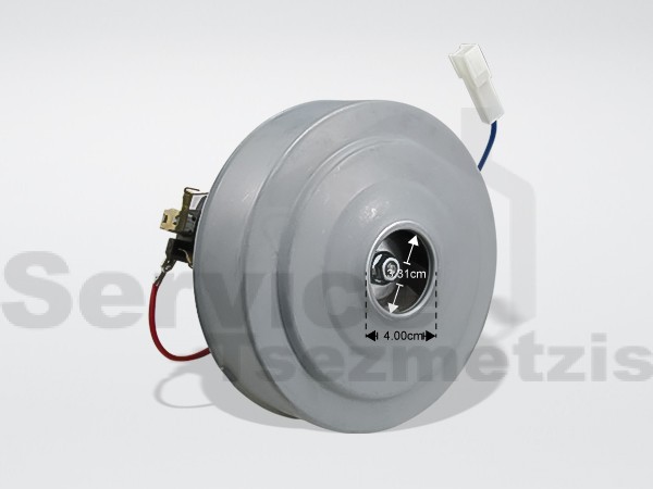 Gallery image 2 of ΜΟΤΕΡ ΣΚΟΥΠΑΣ DYSON 1600W 911933-01