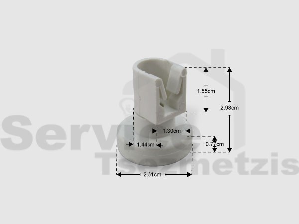 Gallery image 1 of ΡΑΟΥΛO ΣΧΑΡΑΣ ΠΛΥΝΤΗΡΙΟY ΠΙΑΤΩΝ ZANUSSI 50246875004