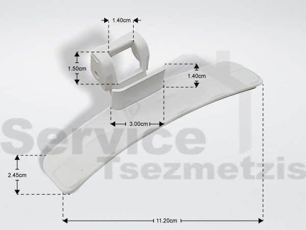 Gallery image 1 of ΚΛΕΙΣΤΡΟ ΠΛΥΝΤΗΡΙΟY ΡΟΥΧΩΝ SAMSUNG DC64-02852A