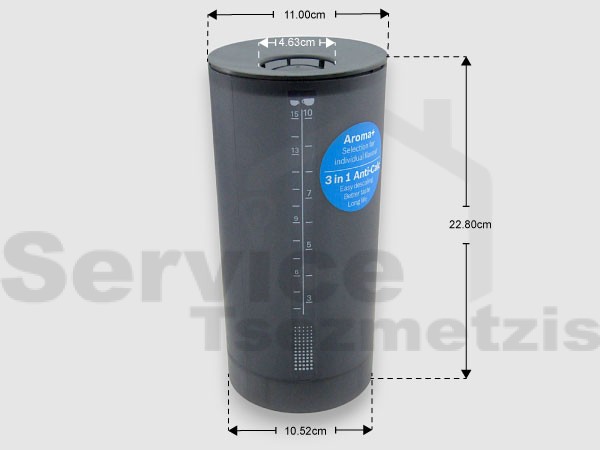 Gallery image 1 of ΓΝΗΣΙΟ ΔΟΧΕΙΟ ΝΕΡΟΥ ΚΑΦΕΤΙΕΡΑΣ BOSCH SIEMENS 11027129