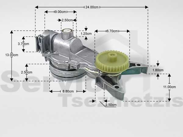 Gallery image 1 of ΜΟΤΕΡ (GEARBOX) ΜΙΞΕΡ KENWOOD AS00004518