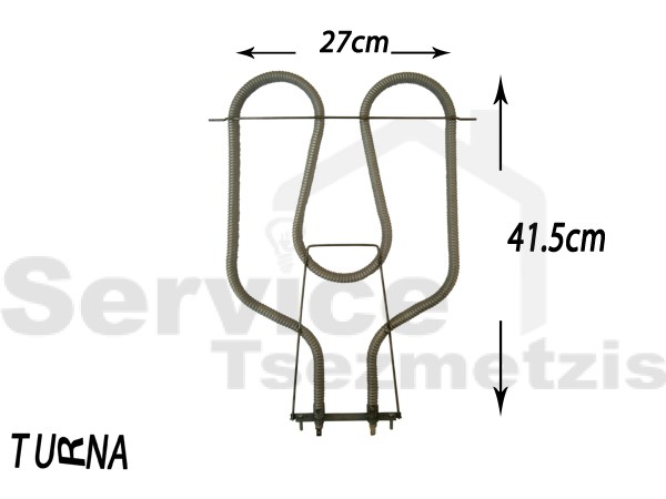Gallery image 1 of ΑΝΤΙΣΤΑΣΗ ΚΟΥΖΙΝΑΣ ΚΑΤΩ GORENJE 598828 1100W