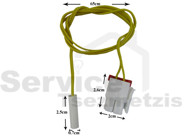 Gallery image 1 of ΑΙΣΘΗΤΗΡΙΟ ΘΕΡΜΟΚΡΑΣΙΑΣ SAMSUNG DA32-10105R   49005754