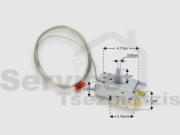 Gallery image 1 of ΘΕΡΜΟΣΤΑΤΗΣ ΨΥΓ.077Β-6902 WHIRLPOOL C00116193