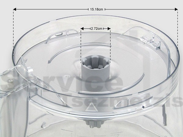 Gallery image 2 of ΓΝΗΣΙΟΣ ΚΑΔΟΣ ΖΥΜΗΣ ΚΟΥΖΙΝΟΜΗΧΑΝΗΣ SIEMENS BOSCH 12009553