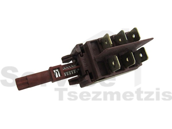Gallery image 1 of ΔΙΑΚΟΠΤΗΣ ΠΛΥΝΤΗΡΙΟY ΡΟΥΧΩΝ 6 EΠΑΦΩΝ ΠΟΛΥΓΩΝΟ ΕΞΩΤΕΡΙΚΟ L