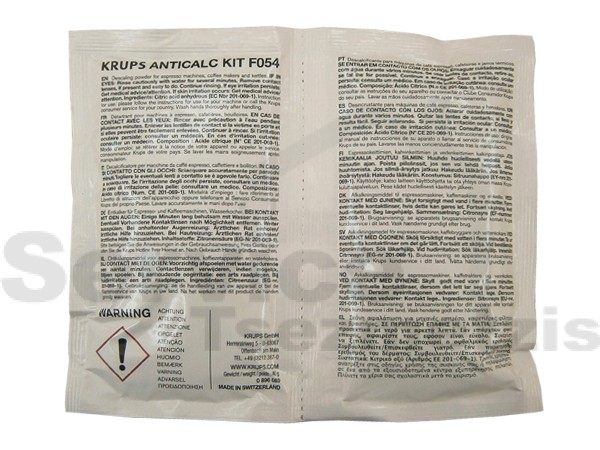 Gallery image 2 of ΣΚΟΝΗ ΑΦΑΛΑΤΩΣΗΣ ΜΗΧΑΝΗΣ ESPRESSO KLARIS KRUPS F054001A