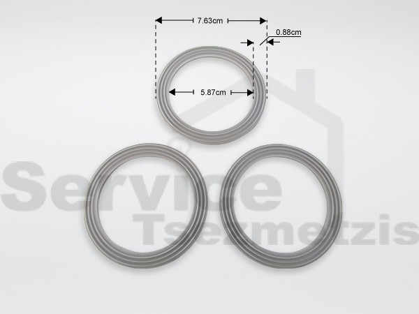 Gallery image 1 of ΦΛΑΝΤΖA  ΜΠΛΕΝΤΕΡ KENWOOD KW675702 ΣΕΤ 3ΤΕΜ