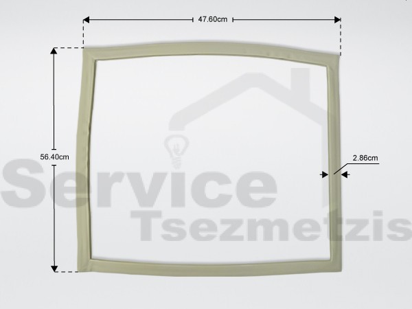 Gallery image 1 of ΛΑΣΤΙΧΟ ΠΟΡΤΑΣ ΚΑΤΑΨΥΞΗΣ ΨΥΓΕΙΟΥ SAMSUNG DA97-12873F